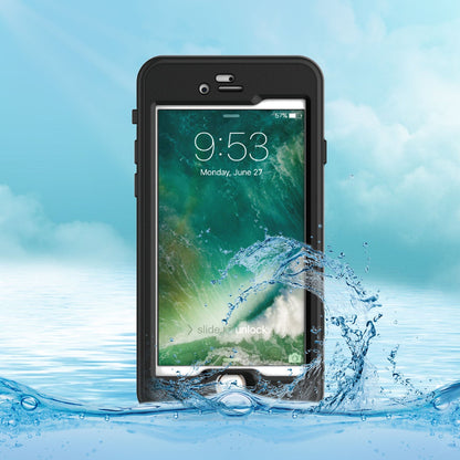 Rugged Water-proof Hybrid Full Cover Case For iPhone 7
