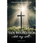 New Beginnings - Not My Will - Paperback