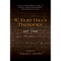 W. Bert Hill's Daybooks: 1897-1908 - Paperback