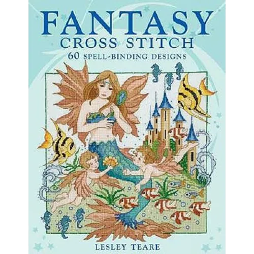 Fantasy Cross Stitch - Paperback