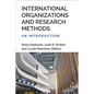 International Organizations and Research Methods: An Introduction - Paperback