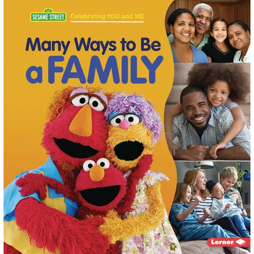 Many Ways to Be a Family - Paperback