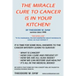 The Miracle Cure to Cancer Is in Your Kitchen! - Paperback
