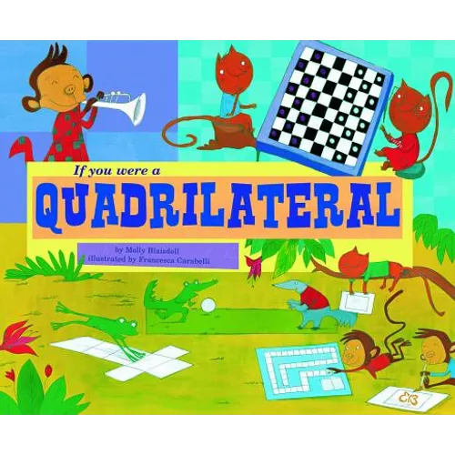If You Were a Quadrilateral - Paperback