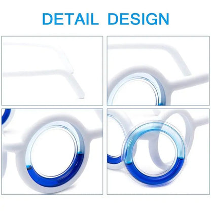 Anti-Vertigo Motion Sickness Glasses