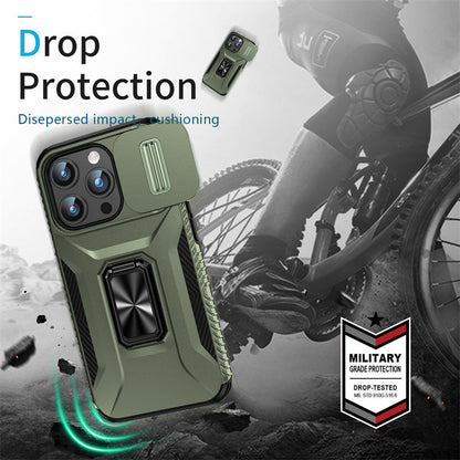 Ring-pull Sliding Window  17 Pro Max Phone Case