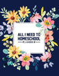 All I Need to Homeschool Planner - Paperback