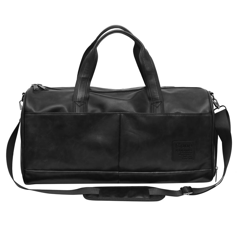 Men's Retro High-Capacity Fashionable Shoulder Organizer Bag