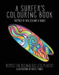 A Surfer's Colouring Book: Inspired by New Zealand & Hawaii - Respect the Ocean & Use Less Plastic - Paperback
