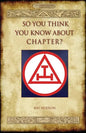 So You Think You Know about Chapter? (Aziloth Books) - Paperback