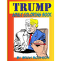 Trump Adult Coloring Book - Paperback