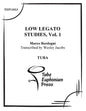 Low Legato Etudes for Tuba (volume 1) - Paperback
