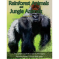 Rainforest Animals and Jungle Animals - Easy to Read Large Print Dot-to-Dot: Puzzles From 150 to 600 Dots - Paperback