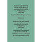 Marriage Bonds and Other Marriage Records of Amherst County, Virginia, 1763-1800. Published with Marriage Records of Amherst County, Virginia, 1815-18 - Paperback