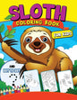 Sloth coloring Book for Kids: with Dot-to-Dot pictures Animal Coloring Book for Kids Ages 2-4,4-8 - Paperback