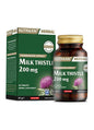 Nutraxin Milk Thistle 200mg - Supports Liver Health & Detoxification | 60 Tablets, Gluten-Free, Soy-Free | Natural Liver Support Supplement