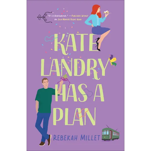 Kate Landry Has a Plan: Beignets for Two - Hardcover