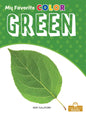 Green: A Crabtree Roots Book - Library Binding
