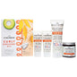 Curly Discovery Kit: Enhance & Define Type 3 Curls - Moisturizing Shampoo, Conditioner, Cream Balm & Styling Gel - Frizz Control & Volume - Cruelty-Free