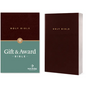 Gift and Award Bible-Nlt - Imitation Leather