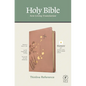 NLT Thinline Reference Bible, Filament Enabled Edition (Red Letter, Leatherlike, Pink) - Imitation Leather