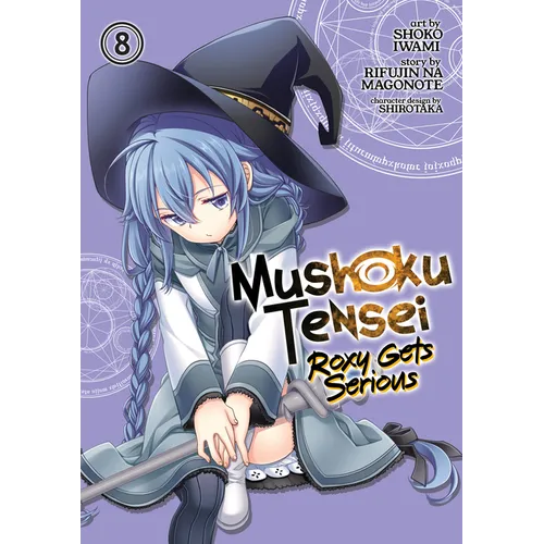 Mushoku Tensei: Roxy Gets Serious Vol. 8 - Paperback