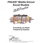 PRAXIS Middle School Social Studies Skill Practice - Paperback