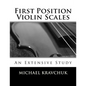 First Position Violin Scales: An In-Depth Study - Paperback
