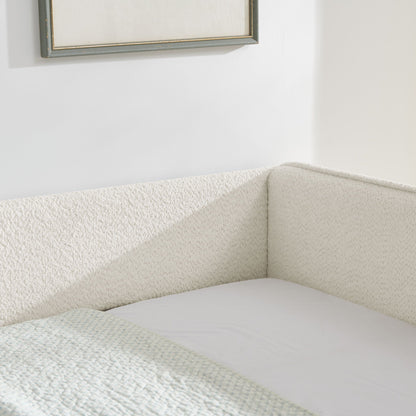 Upholstered Daybed With Pop Up Trundle