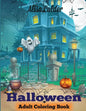 Halloween Coloring Book - Paperback