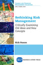 Rethinking Risk Management: Critically Examining Old Ideas and New Concepts - Paperback