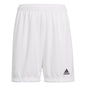 adidas Kids Entrada 22 Training Shorts White X-Large