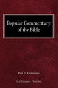 Popular Commentary of the Bible Old Testament Volume 2 - Hardcover