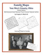 Family Maps of Van Wert County, Ohio - Paperback