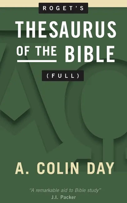 Roget's Thesaurus of the Bible (Full) - Hardcover