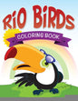 Rio Birds Coloring Book - Paperback