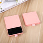 Drawer Jewelry Box Necklace Bracelet Gift Packaging