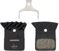 Shimano L05A-RF Disc Brake Pad Spring - Resin Compound Finned Alloy Back Plate One Pair