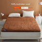Household Winter Warm Pad Mattress Lambswool Mattress Single Winter Thickening