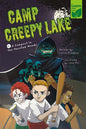 A Campout in the Haunted Woods - Paperback