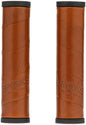 Brooks Willow Leather Grips - Honey 130/130mm