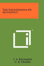 The Foundations Of Aesthetics - Paperback