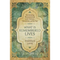 What Is Remembered Lives: Developing Relationships with Deities, Ancestors & the Fae - Paperback