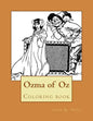 Ozma of Oz: Coloring book - Paperback