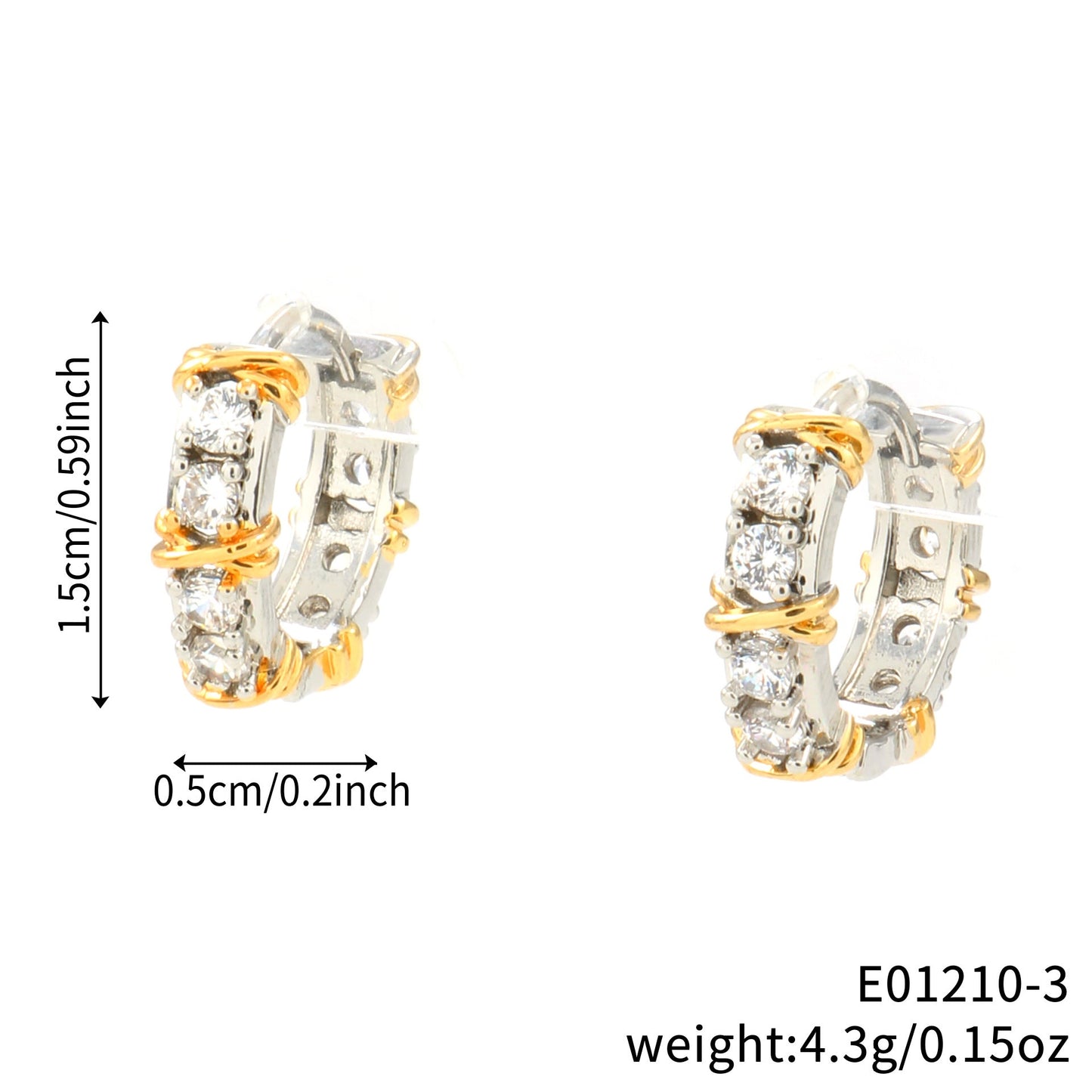 Fashionable Niche High-end Earrings