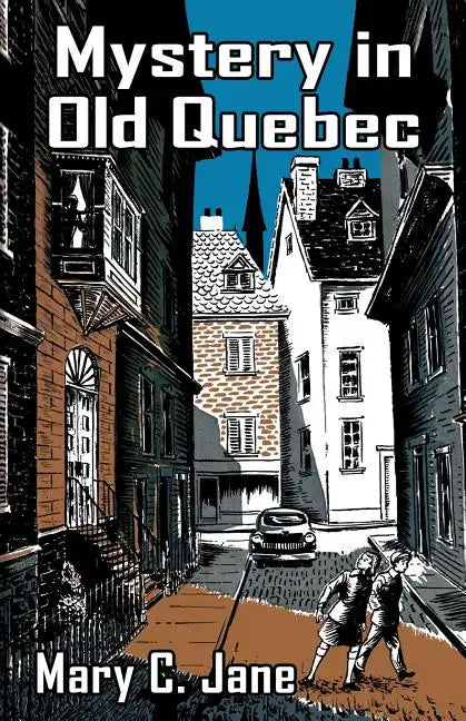 Mystery in Old Quebec - Paperback