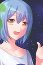 Earth-chan and Friends - Paperback
