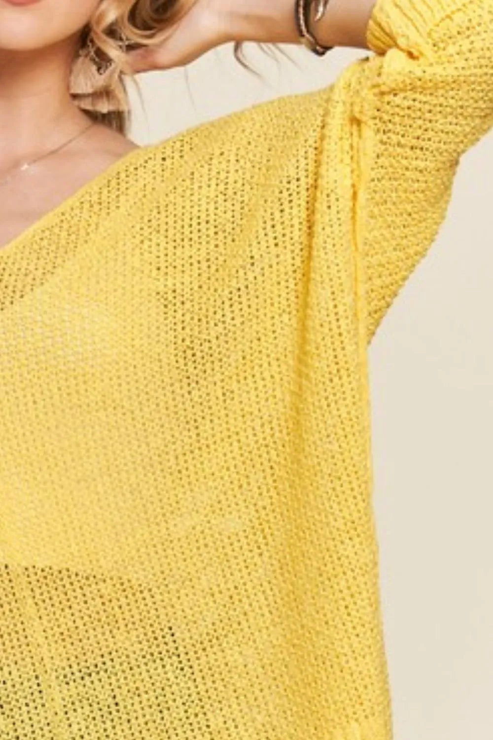 ADORA Loose Fit Sweater Top