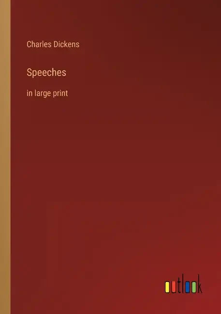 Speeches: in large print - Paperback