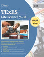 TExES Life Science 7-12 Study Guide: Comprehensive Preparation with Practice Test Questions for the Texas Examinations of Educator Standards 238 - Paperback